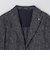 TAGLIATORE: ウール シルク メランジ ソリッド ジャケット