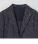 TAGLIATORE: ウール シルク メランジ ソリッド ジャケット