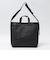 BAICYCLON by bagjack: MULTI POCKET 2WAY TOTE BAG MEDIUM (BLACK2)