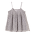 〈手洗い可能〉前後 2WAY レース キャミソール