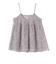 〈手洗い可能〉前後 2WAY レース キャミソール