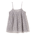 〈手洗い可能〉前後 2WAY レース キャミソール