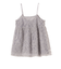 〈手洗い可能〉前後 2WAY レース キャミソール