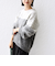 《予約》【WEB限定】〈手洗い可能〉モヘヤ混 グラデーション ニット プルオーバー