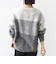 《予約》【WEB限定】〈手洗い可能〉モヘヤ混 グラデーション ニット プルオーバー