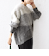 《予約》【WEB限定】〈手洗い可能〉モヘヤ混 グラデーション ニット プルオーバー