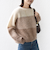 《予約》【WEB限定】〈手洗い可能〉モヘヤ混 グラデーション ニット プルオーバー