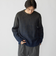 City Ambient Products: グラデーション シャギー クルーネック ニット