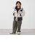 【SHIPS any別注】FIRST DOWN:〈洗濯機可能〉DICROS MAURI ラップ ダウン パーカー<KIDS>◇