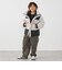 【SHIPS any別注】FIRST DOWN:〈洗濯機可能〉DICROS MAURI ラップ ダウン パーカー<KIDS>◇