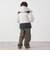 【SHIPS any別注】FIRST DOWN:〈洗濯機可能〉DICROS MAURI ラップ ダウン パーカー<KIDS>◇