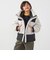 【SHIPS any別注】FIRST DOWN:〈洗濯機可能〉DICROS MAURI ラップ ダウン パーカー<KIDS>◇