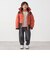 【SHIPS any別注】FIRST DOWN:〈洗濯機可能〉DICROS MAURI ラップ ダウン パーカー<KIDS>◇
