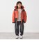 【SHIPS any別注】FIRST DOWN:〈洗濯機可能〉DICROS MAURI ラップ ダウン パーカー<KIDS>◇