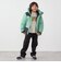 【SHIPS any別注】FIRST DOWN:〈洗濯機可能〉DICROS MAURI ラップ ダウン パーカー<KIDS>◇