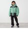 【SHIPS any別注】FIRST DOWN:〈洗濯機可能〉DICROS MAURI ラップ ダウン パーカー<KIDS>◇