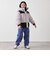 【SHIPS any別注】FIRST DOWN:〈洗濯機可能〉DICROS MAURI ラップ ダウン パーカー<KIDS>◇