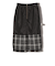 《予約》SHIPS Colors:起毛 チェック タイトスカート◆