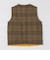ORIGINAL MADRAS TRADING COMPANY: REVERSIBLE FLECKED WEAVE VEST