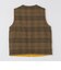 ORIGINAL MADRAS TRADING COMPANY: REVERSIBLE FLECKED WEAVE VEST