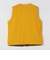 ORIGINAL MADRAS TRADING COMPANY: REVERSIBLE FLECKED WEAVE VEST