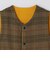 ORIGINAL MADRAS TRADING COMPANY: REVERSIBLE FLECKED WEAVE VEST