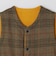 ORIGINAL MADRAS TRADING COMPANY: REVERSIBLE FLECKED WEAVE VEST