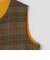 ORIGINAL MADRAS TRADING COMPANY: REVERSIBLE FLECKED WEAVE VEST