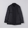 SHIPS Colors:ホロウ ウール シングルピーコート