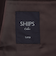 SHIPS Colors:ホロウ ウール ステンカラーコート
