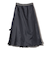 SHIPS Primary Navy Label:フラノ パネル チェック フレア スカート