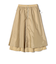 SHIPS Colors:〈手洗い可能〉フェイクスエード（ポリエステル）フレアスカート
