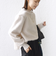 《予約》【WEB限定】〈手洗い可能〉バルフィー ロング シャギー ボトルネック プルオーバー