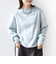 《予約》【WEB限定】〈手洗い可能〉バルフィー ロング シャギー ボトルネック プルオーバー