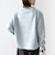 《予約》【WEB限定】〈手洗い可能〉バルフィー ロング シャギー ボトルネック プルオーバー