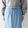 《予約》〈手洗い可能〉両面起毛 ドロスト スカート