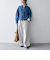 《予約》bon_meur:〈洗濯機可能〉フロント ビジュー デニム ジャケット
