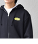 【WEB限定】SHIPS any: ワンポイント ロゴ 裏起毛 スウェット ジップ パーカー◆