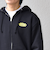 【WEB限定】SHIPS any: ワンポイント ロゴ 裏起毛 スウェット ジップ パーカー◇