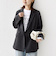 〈手洗い可能〉ウール 調 合繊 ダブル ジャケット