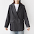 〈手洗い可能〉ウール 調 合繊 ダブル ジャケット