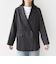 〈手洗い可能〉ウール 調 合繊 ダブル ジャケット