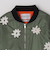 NOMARHYTHM TEXTILE: FLOWER EMBROIDERY FLIGHT JACKET