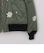 NOMARHYTHM TEXTILE: FLOWER EMBROIDERY FLIGHT JACKET