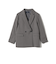 SHIPS Colors:ウールライク ダブルボタン ジャケット2（セットアップ対応可能）◇