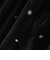 SHIPS any:〈手洗い可能〉ポリエステル ベロア 刺繍 タック フレア ワンピース