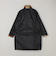 FARFIELD ORIGINAL: フリース コンビ キルティングコート