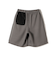 《予約》〈洗濯機可能〉ドロスト タック ハーフ パンツ