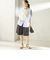 〈洗濯機可能〉ドロスト タック ハーフ パンツ