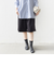 〈洗濯機可能〉ドロスト タック ハーフ パンツ